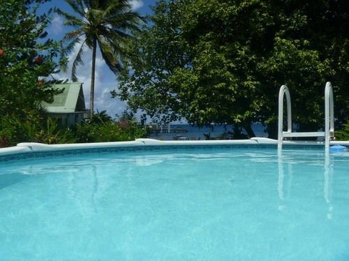 Bonjouir Lodge Paradise Teahupoo Buitenkant foto